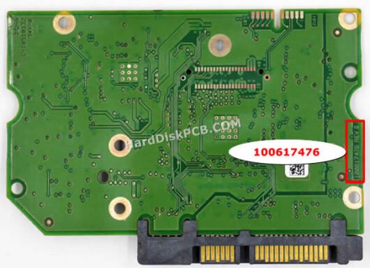 100617476 シーゲイト(SEAGATE)製HDDのPCB基板 - 画像 (2)