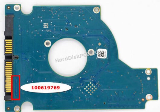 100619769 シーゲイト(SEAGATE)製HDDのPCB基板 - 画像 (2)