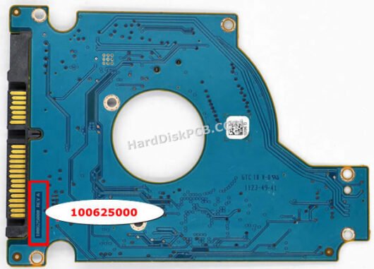 100625000 シーゲイト(SEAGATE)製HDDのPCB基板 - 画像 (2)