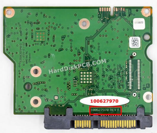 100627970 シーゲイト(SEAGATE)製HDDのPCB基板 - 画像 (2)