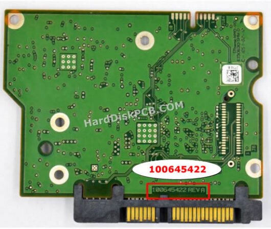 100645422 シーゲイト(SEAGATE)製HDDのPCB基板 - 画像 (2)