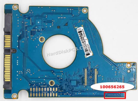 100656265 シーゲイト(SEAGATE)製HDDのPCB基板 - 画像 (2)