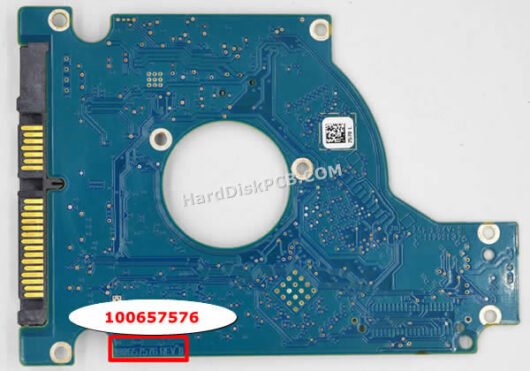 100657576 シーゲイト(SEAGATE)製HDDのPCB基板 - 画像 (2)