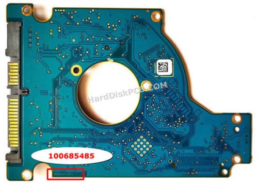 100685485 シーゲイト(SEAGATE)製HDDのPCB基板 - 画像 (2)