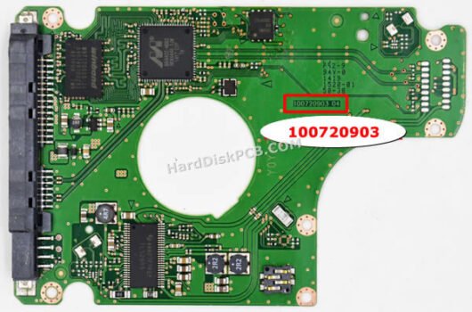 100720903 シーゲイト(SEAGATE)製HDDのPCB基板 - 画像 (2)