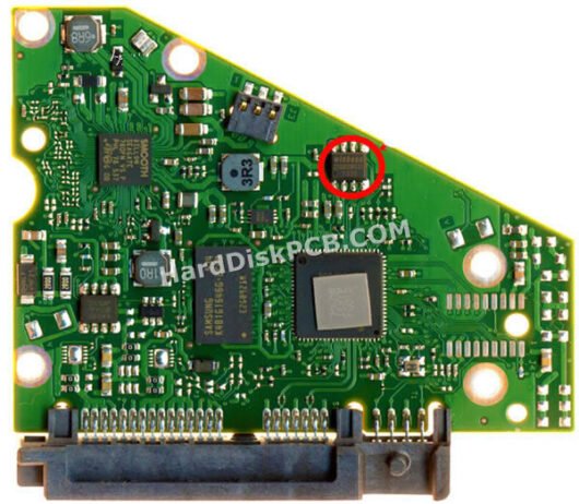 100721570 シーゲイト(SEAGATE)製HDDのPCB基板