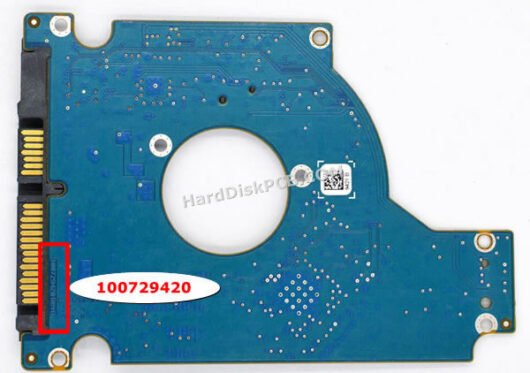100729420 シーゲイト(SEAGATE)製HDDのPCB基板 - 画像 (2)