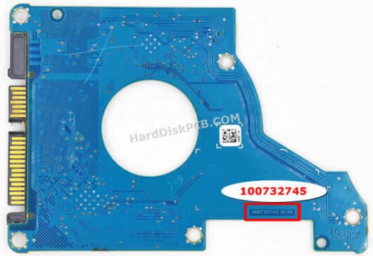 100732745 シーゲイト(SEAGATE)製HDDのPCB基板 - 画像 (2)