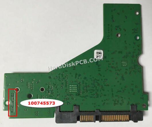 100745573 シーゲイト(SEAGATE)製HDDのPCB基板 - 画像 (2)