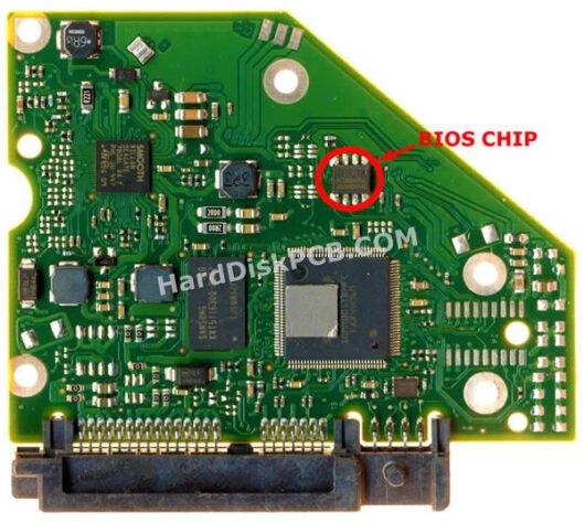 100749730 シーゲイト(SEAGATE)製HDDのPCB基板