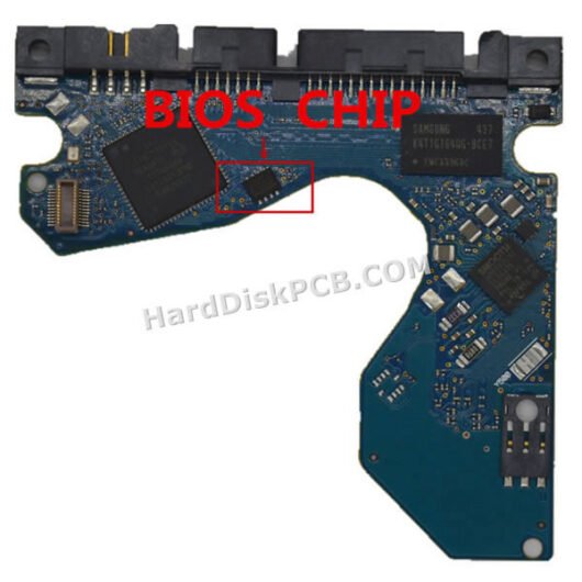 100760000 シーゲイト(SEAGATE)製HDDのPCB基板