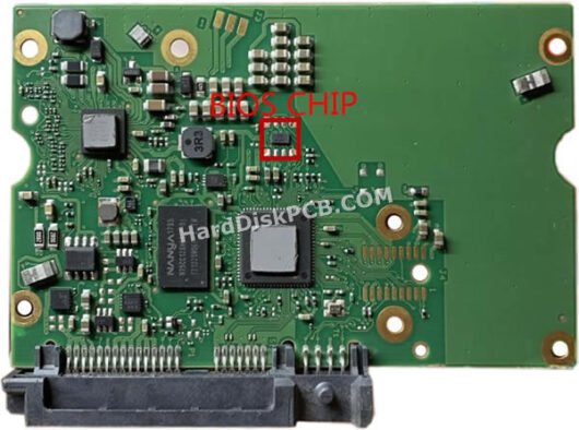 100760706 シーゲイト(SEAGATE)製HDDのPCB基板