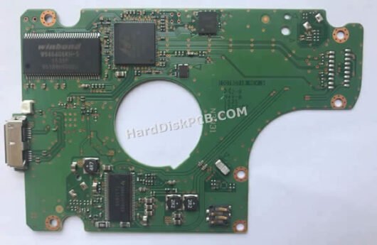 100760718 シーゲイト(SEAGATE)製HDDのPCB基板