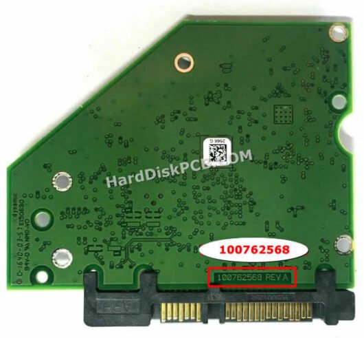 100762568 シーゲイト(SEAGATE)製HDDのPCB基板 - 画像 (2)
