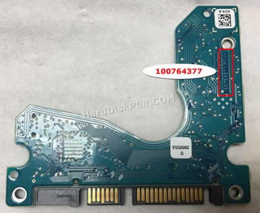 100764377 シーゲイト(SEAGATE)製HDDのPCB基板 - 画像 (2)