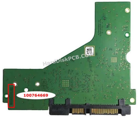100764669 シーゲイト(SEAGATE)製HDDのPCB基板 - 画像 (2)