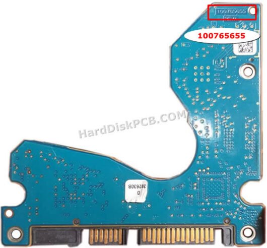 100765655 シーゲイト(SEAGATE)製HDDのPCB基板 - 画像 (2)