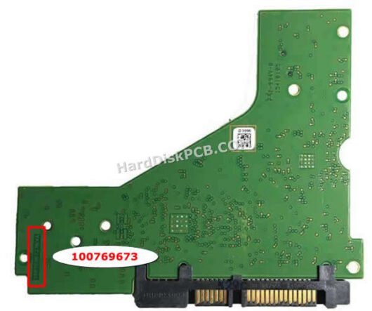 100769673 シーゲイト(SEAGATE)製HDDのPCB基板 - 画像 (2)