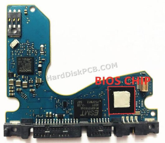 100772205 シーゲイト(SEAGATE)製HDDのPCB基板