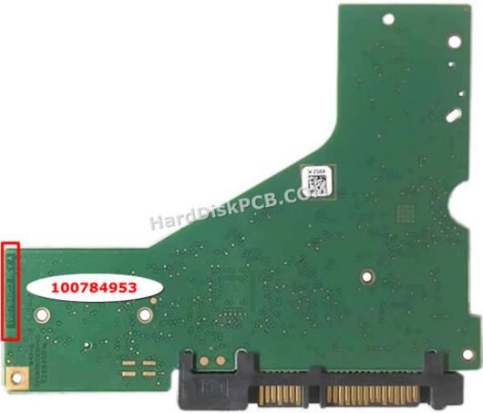 100784953 シーゲイト(SEAGATE)製HDDのPCB基板 - 画像 (2)