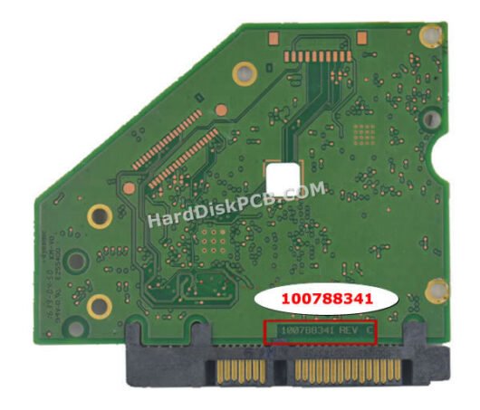 100788341 シーゲイト(SEAGATE)製HDDのPCB基板 - 画像 (2)