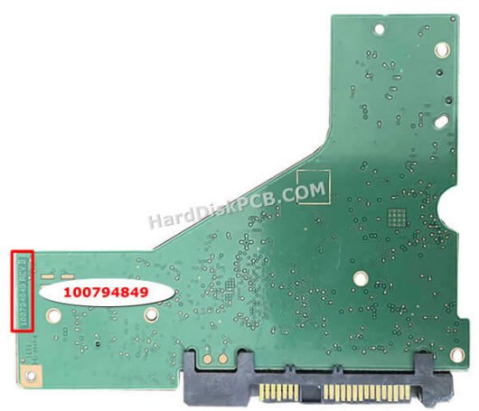 100794849 シーゲイト(SEAGATE)製HDDのPCB基板 - 画像 (2)