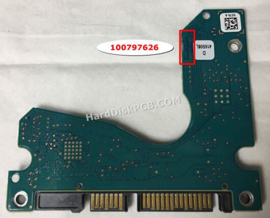 100797626 シーゲイト(SEAGATE)製HDDのPCB基板 - 画像 (2)