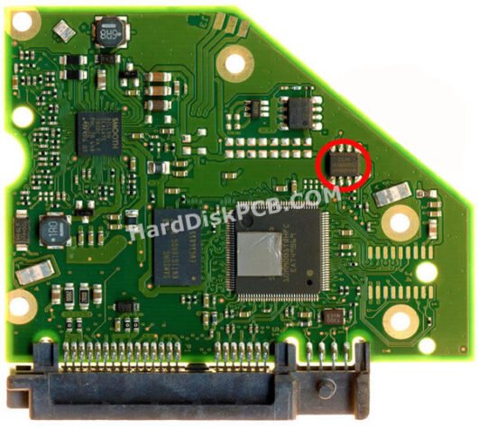 100799168 シーゲイト(SEAGATE)製HDDのPCB基板