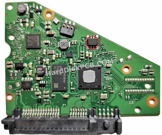 100802503 シーゲイト(SEAGATE)製HDDのPCB基板