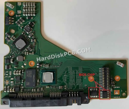 100803545 シーゲイト(SEAGATE)製HDDのPCB基板