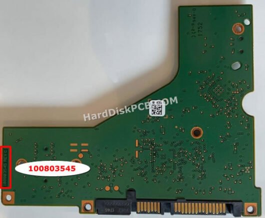 100803545 シーゲイト(SEAGATE)製HDDのPCB基板 - 画像 (2)
