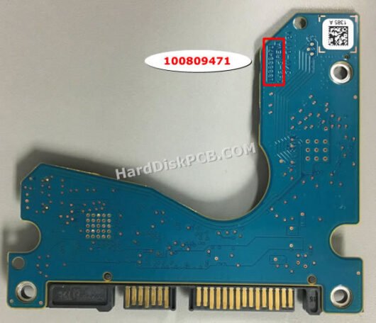 100809471 シーゲイト(SEAGATE)製HDDのPCB基板 - 画像 (2)