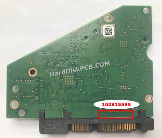 100815595 シーゲイト(SEAGATE)製HDDのPCB基板 - 画像 (2)