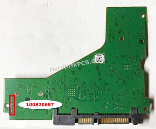 100820657 シーゲイト(SEAGATE)製HDDのPCB基板 - 画像 (2)