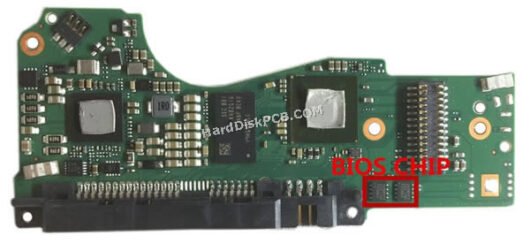 100831808 シーゲイト(SEAGATE)製HDDのPCB基板