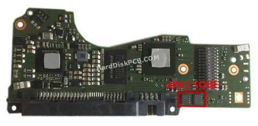 100833707 シーゲイト(SEAGATE)製HDDのPCB基板