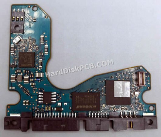 100835923 シーゲイト(SEAGATE)製HDDのPCB基板