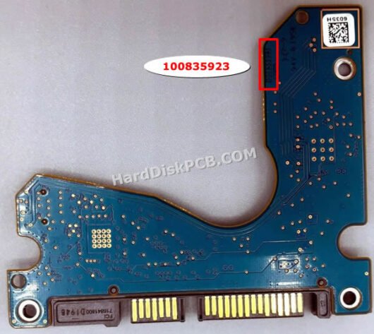100835923 シーゲイト(SEAGATE)製HDDのPCB基板 - 画像 (2)