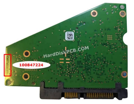 100847224 シーゲイト(SEAGATE)製HDDのPCB基板 - 画像 (2)