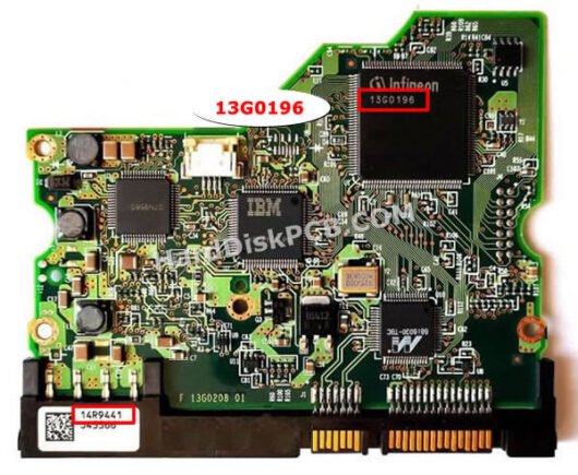 14R9441 日立(HITACHI)製HDDのPCB基板
