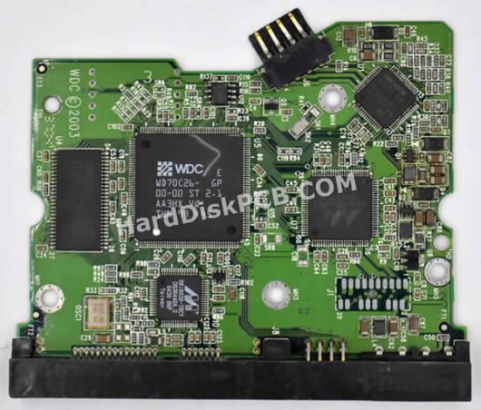 2060-001267-001 ウエスタンデジタル(WD)製HDDのPCB基板