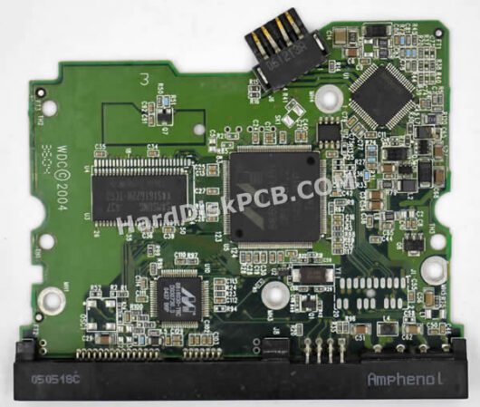 2060-001293-000 ウエスタンデジタル(WD)製HDDのPCB基板