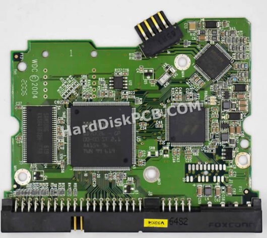 2060-701265-001 ウエスタンデジタル(WD)製HDDのPCB基板
