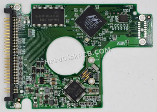 2060-701281-001 ウエスタンデジタル(WD)製HDDのPCB基板
