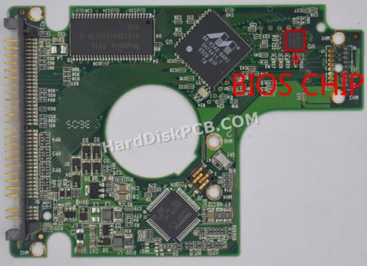 2060-701285-001 ウエスタンデジタル(WD)製HDDのPCB基板