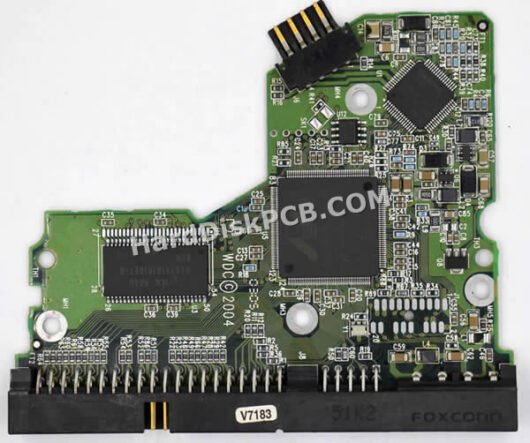 2060-701292-001 ウエスタンデジタル(WD)製HDDのPCB基板