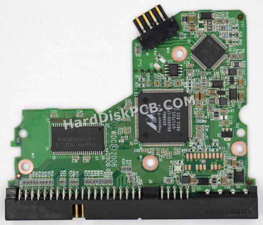 2060-701292-002 ウエスタンデジタル(WD)製HDDのPCB基板