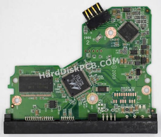 2060-701335-003 ウエスタンデジタル(WD)製HDDのPCB基板