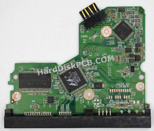2060-701335-005 ウエスタンデジタル(WD)製HDDのPCB基板