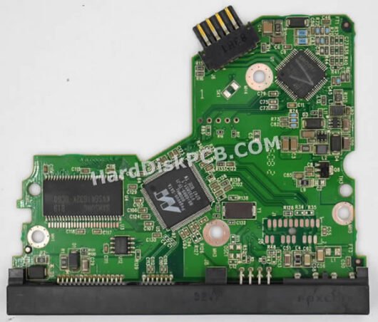 2060-701335-006 ウエスタンデジタル(WD)製HDDのPCB基板